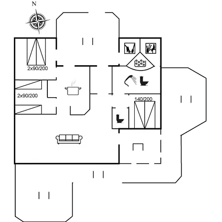 Feriehus Nedelko - 250m From The Sea By Interhome Blokhus